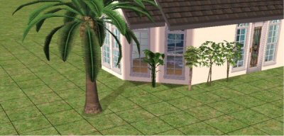 3D Model made by modifying objects that came with Sims 2.